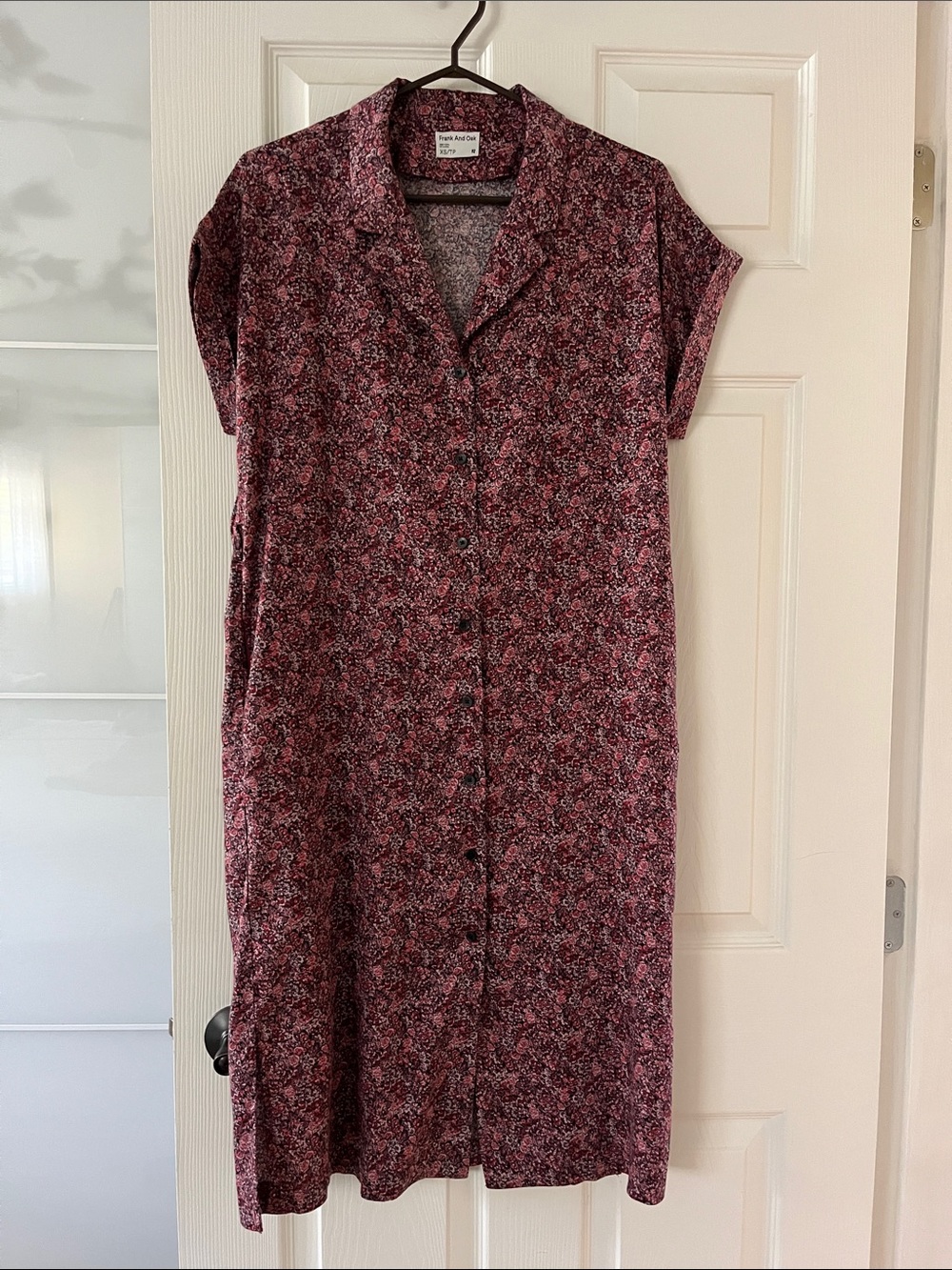 Frank and Oak dress